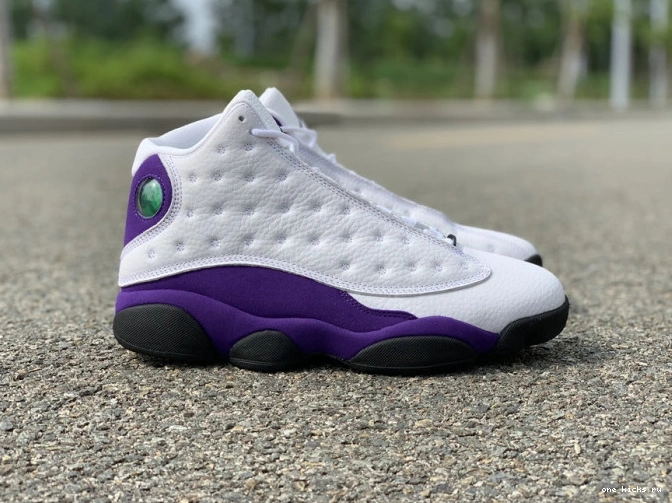 Rep Onekick Lakers Air 13 Jordan 414571-105 0522